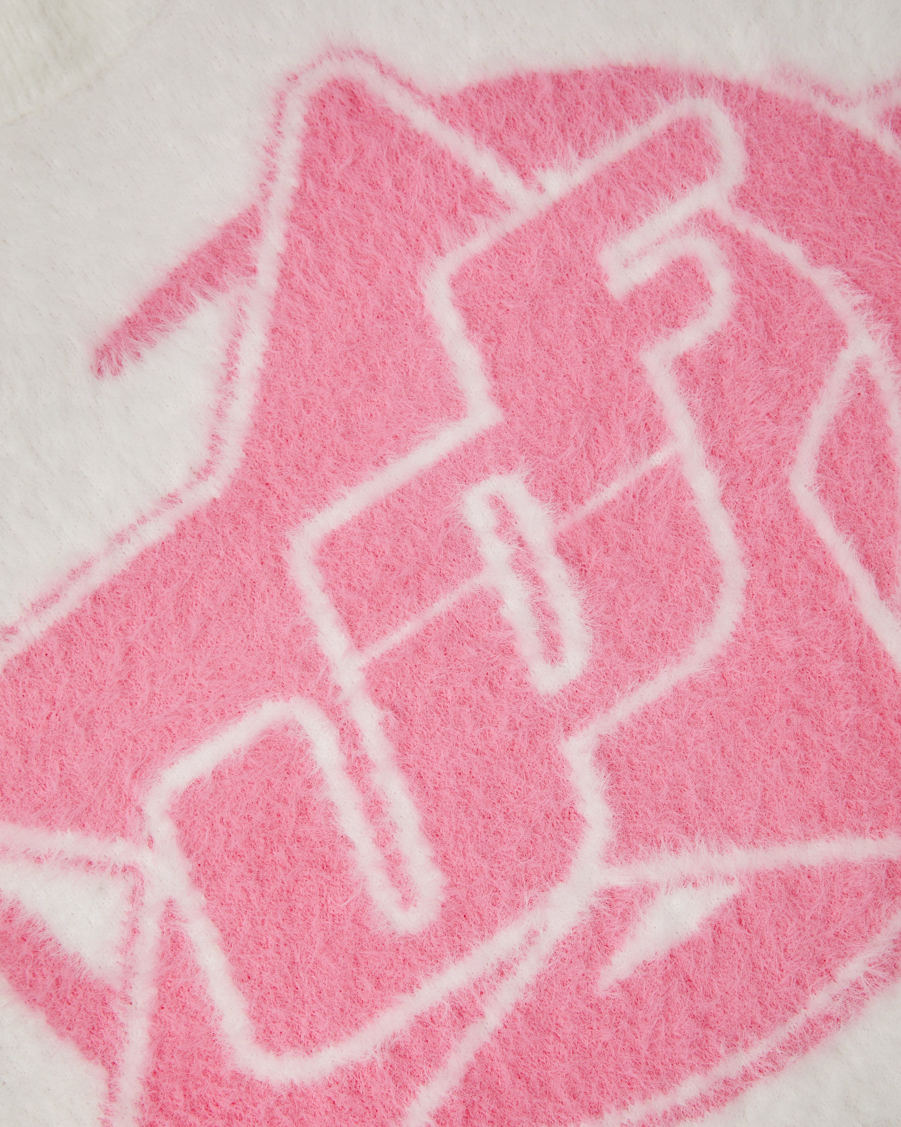 Snow Knit Pink