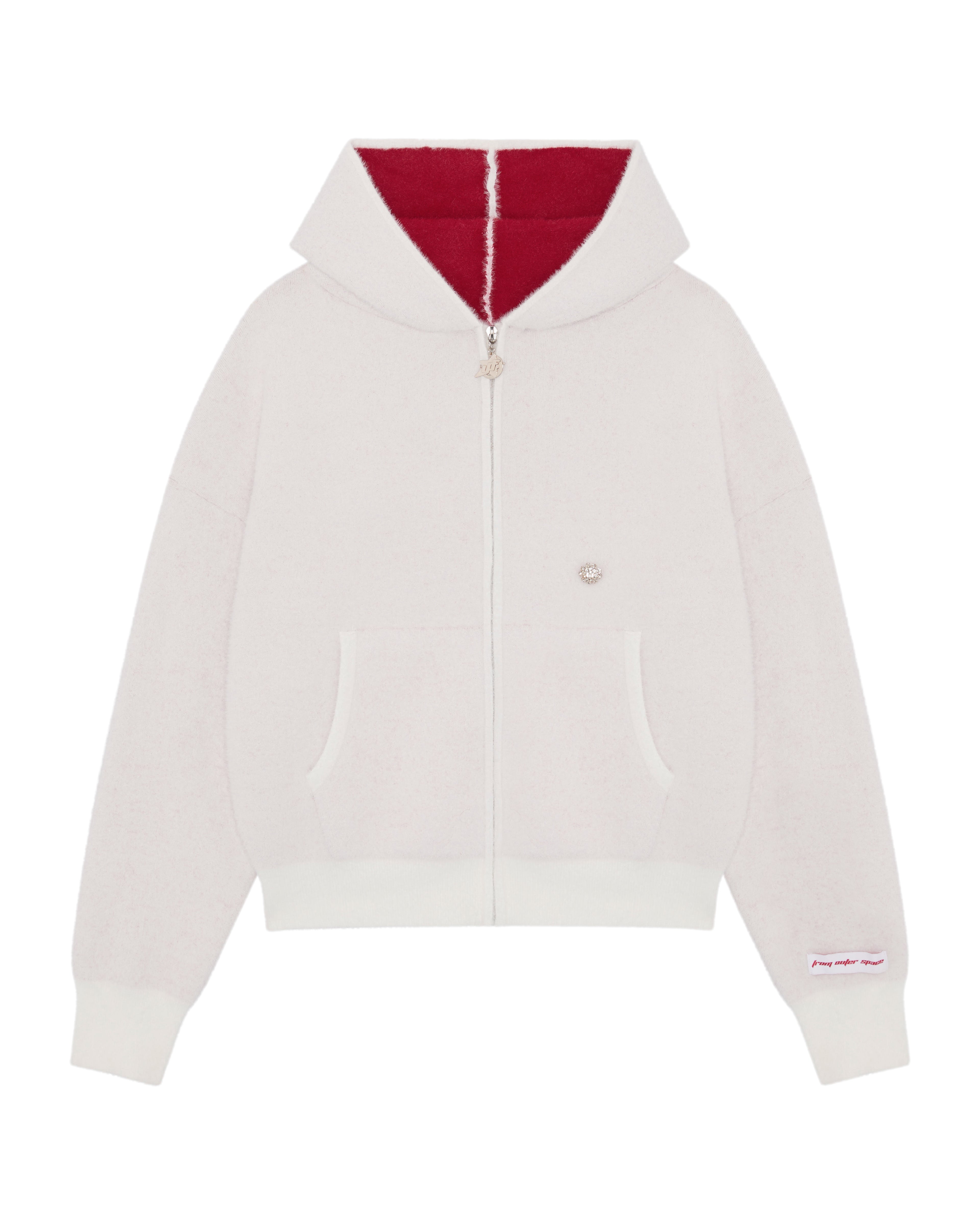 Tracksuit Jacket - White