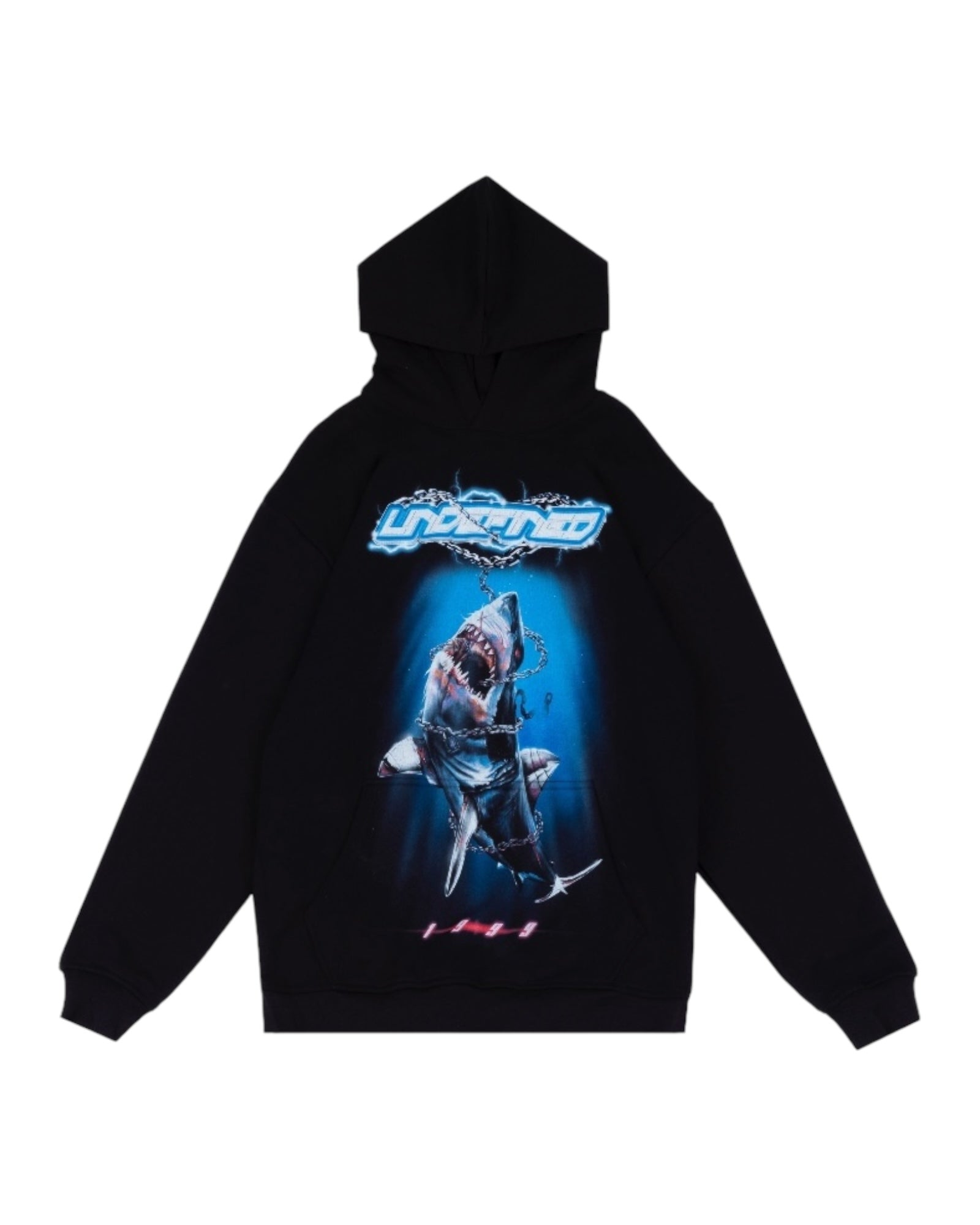 Megalodon - Black Hoodie