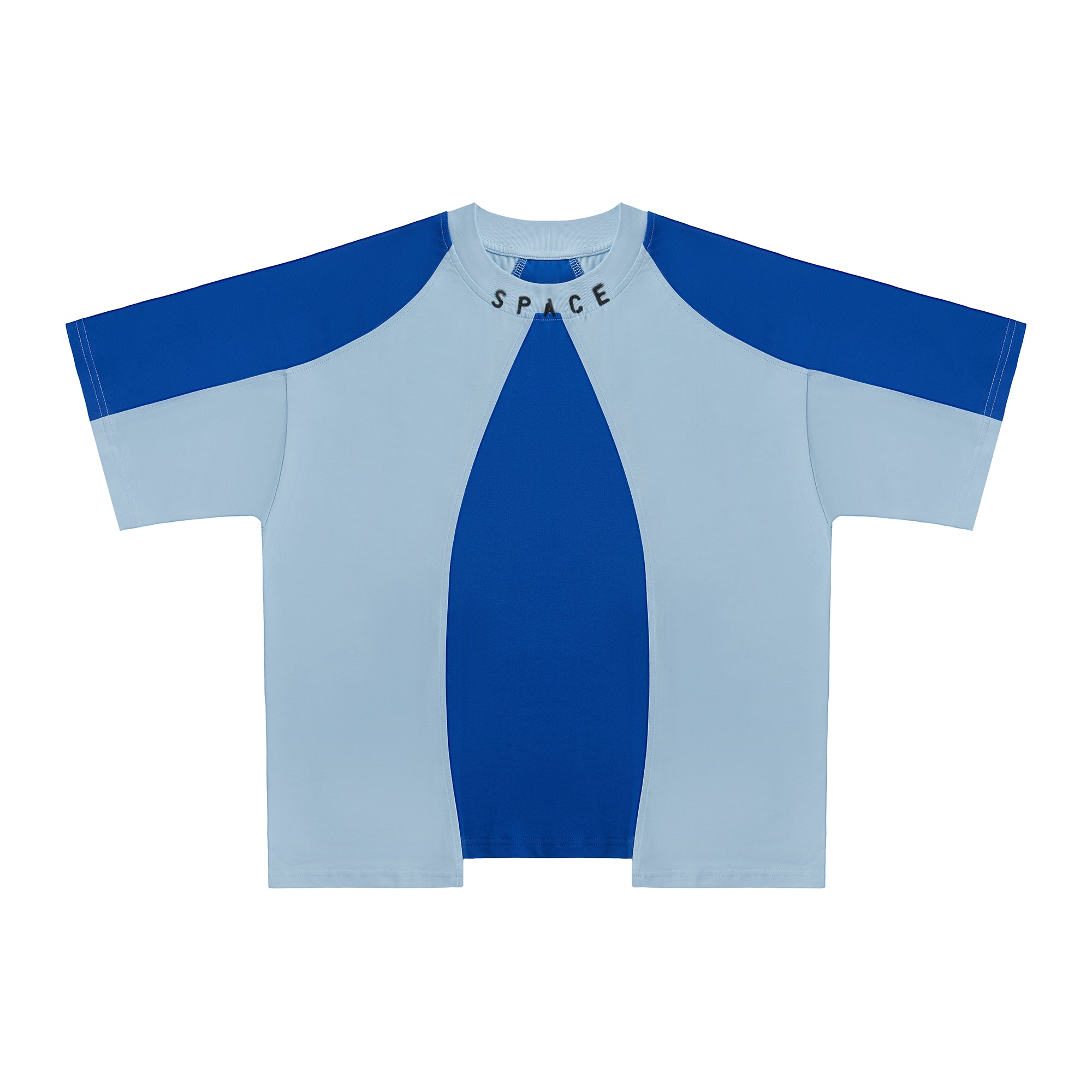 Space Tee - Blue
